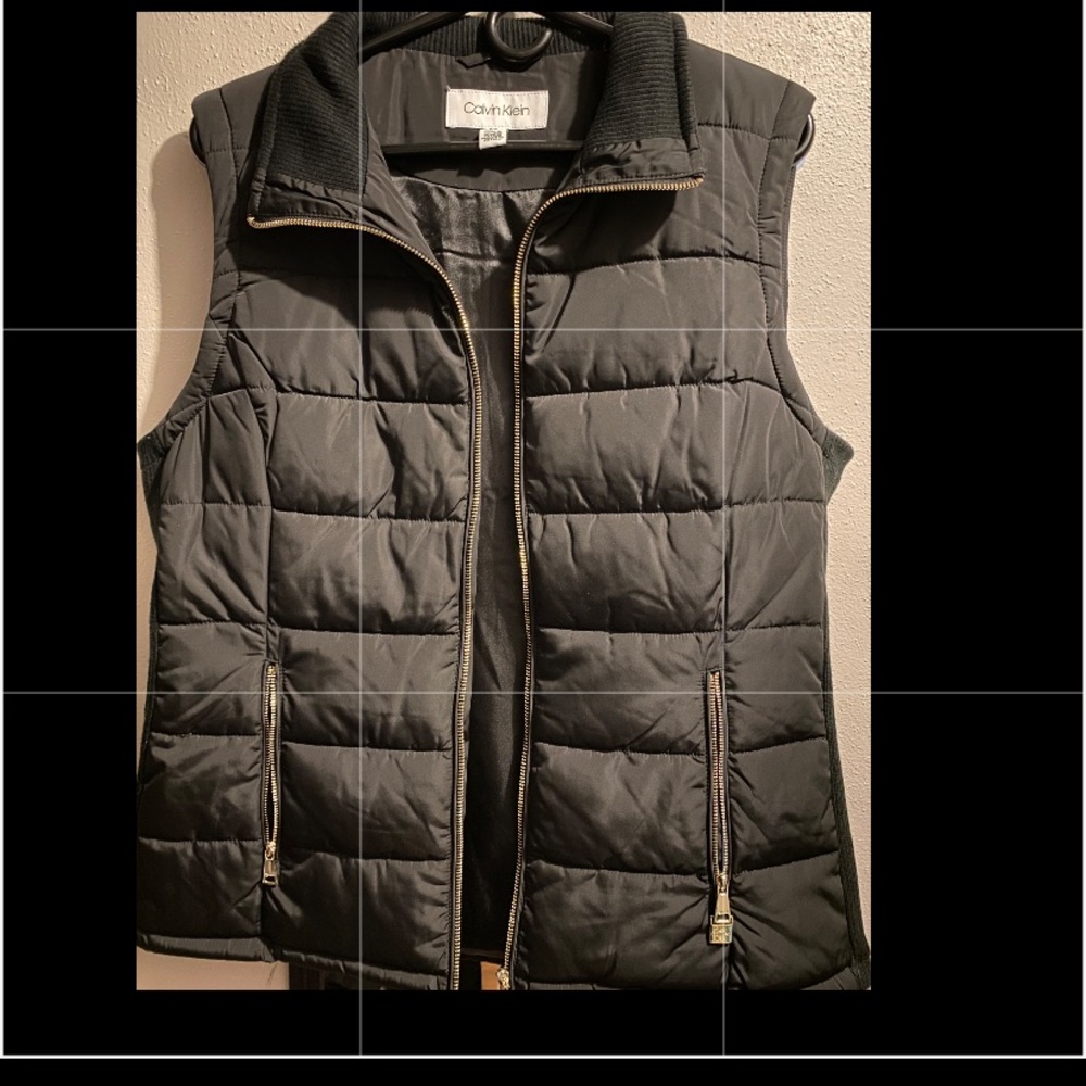 Calvin Klein vest jacket